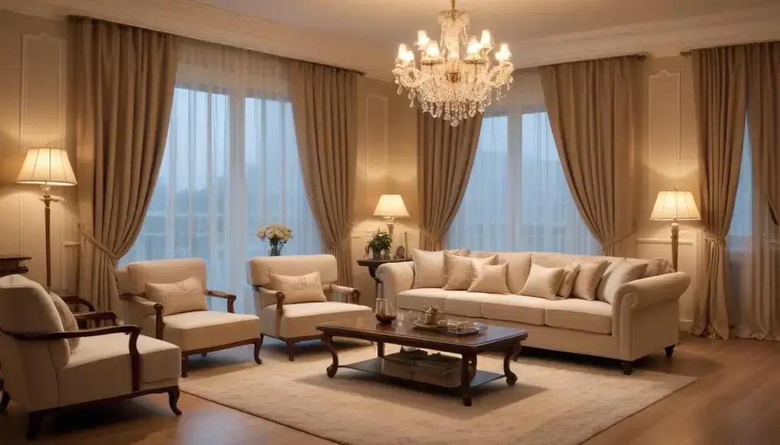 Como escolher cortinas para sala: Dicas práticas e essenciais