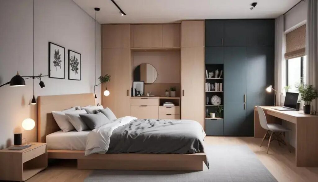 Ideias para quarto de casal pequeno que vão transformar seu espaço