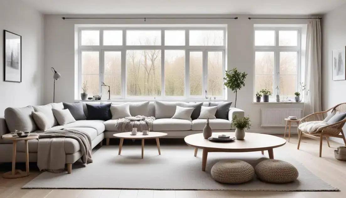 Principais características do estilo escandinavo