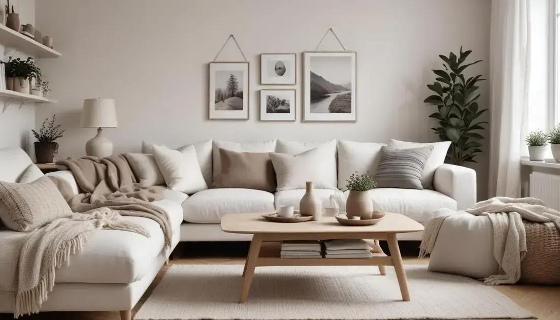 Dicas para aplicar cores e texturas na decoração