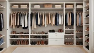Organização de guarda-roupa otimizada: transforme seu espaço com dicas práticas