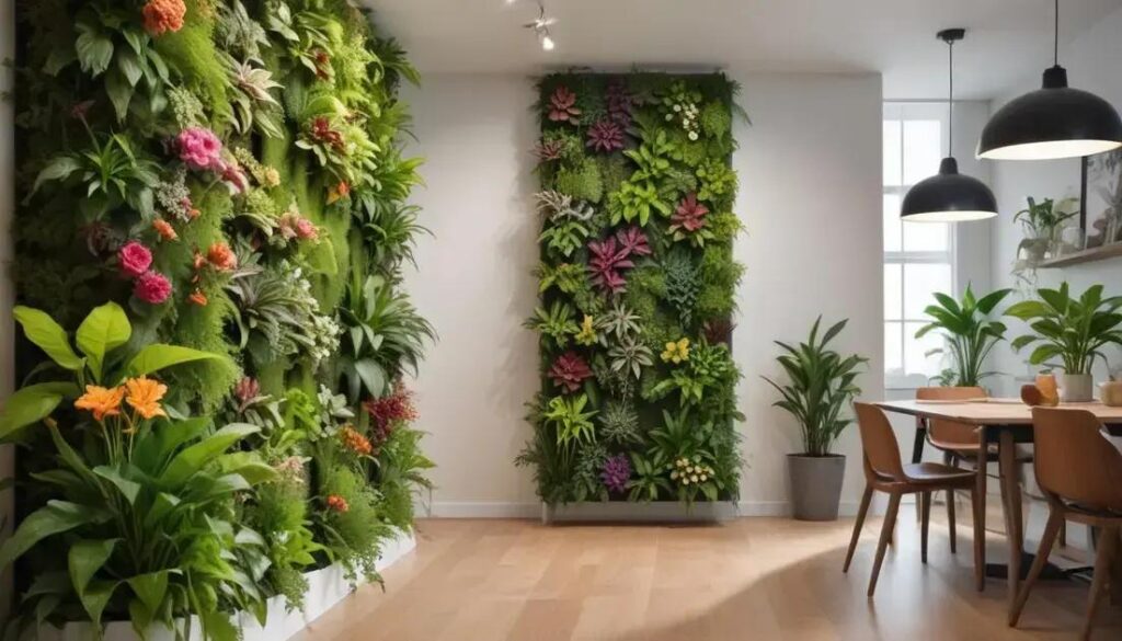 Jardim vertical para apartamentos: como trazer verde para seu espaço