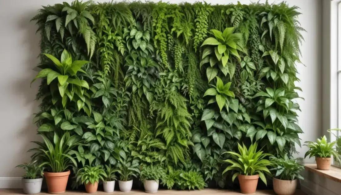 Plant Tags: as melhores plantas para jardins verticais