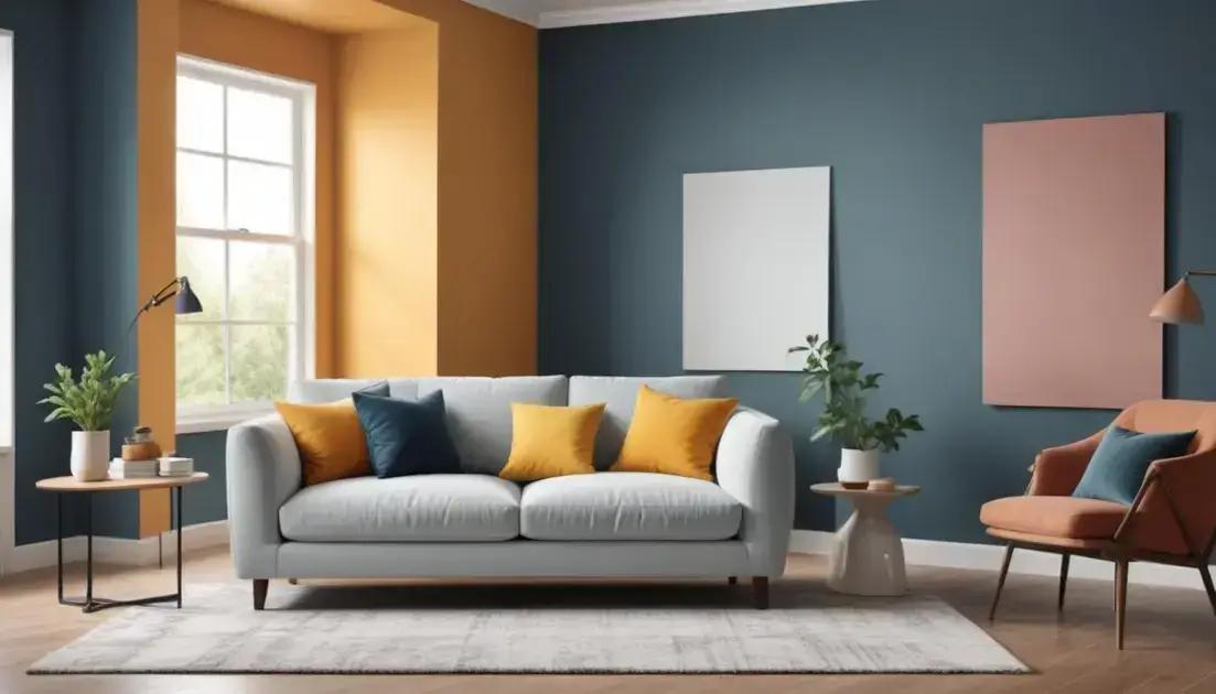 Pintura de parede: cores e tendências que você precisa conhecer