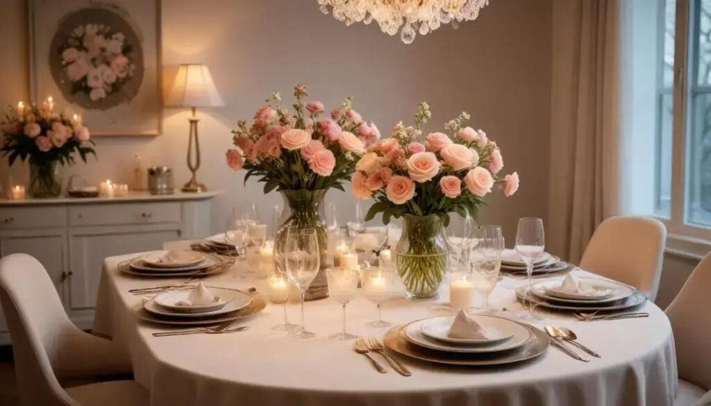 Como montar uma mesa de jantar perfeita: dicas práticas e criativas