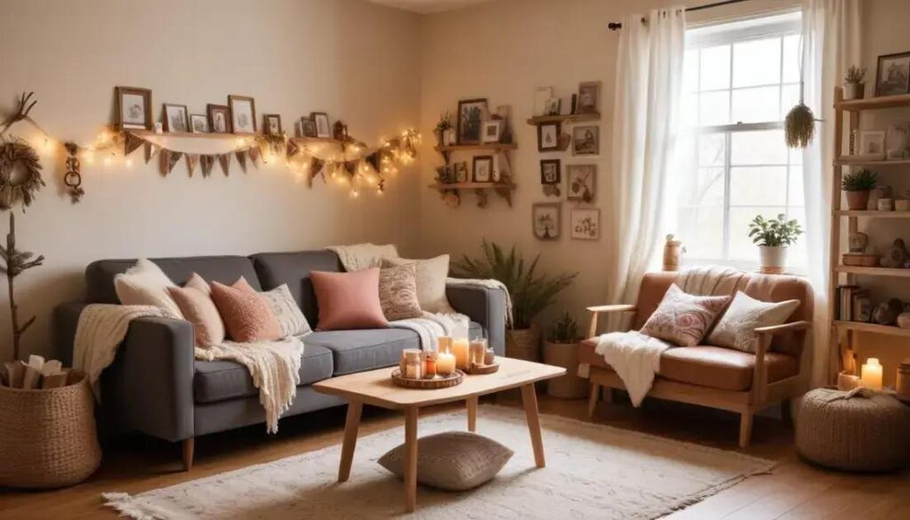 DIY decoração: ideias fáceis para transformar sua casa em um lar aconchegante