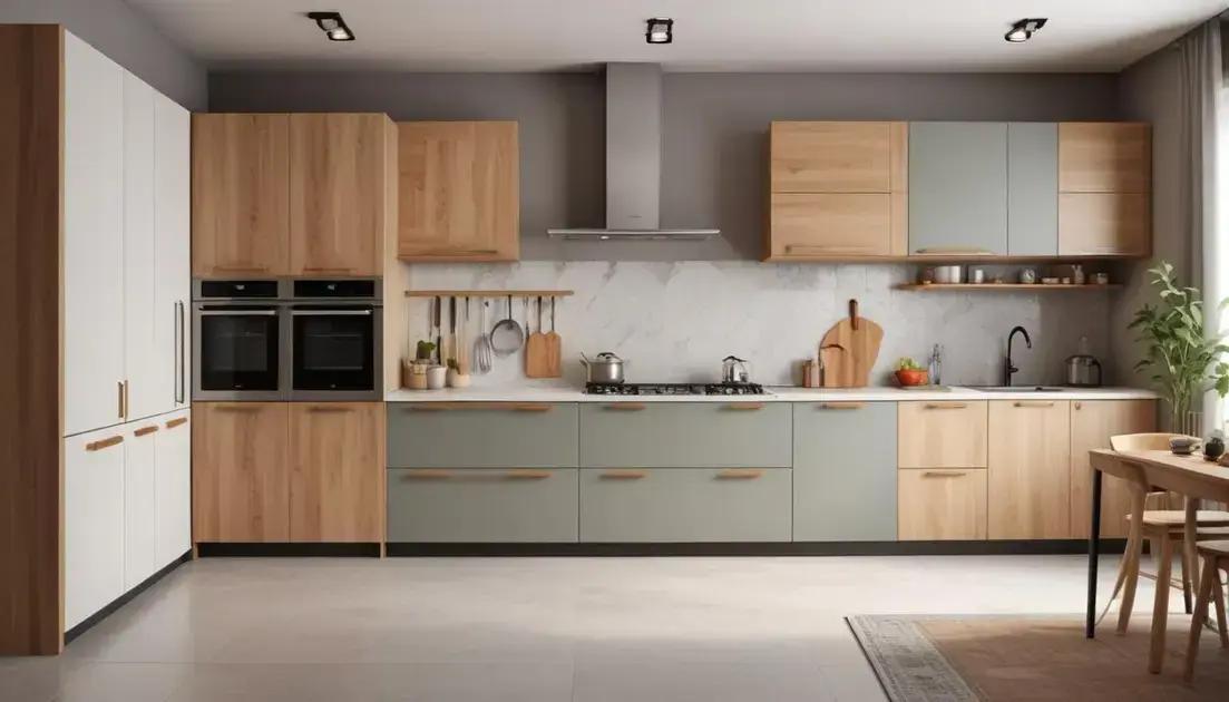 Móveis planejados para cozinha: descubre como otimizar seu espaço