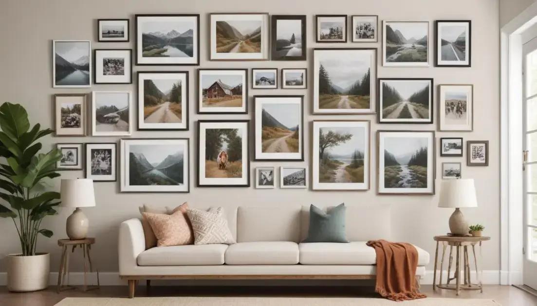 Tipos de fotos para decoração