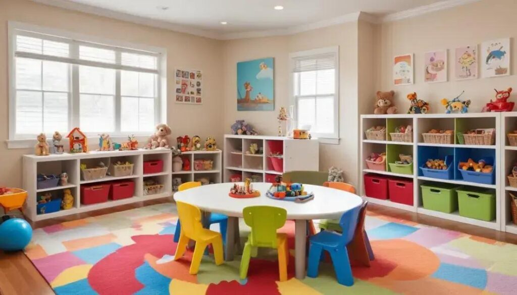 Organização de brinquedos infantis: dicas práticas para um ambiente mais limpo
