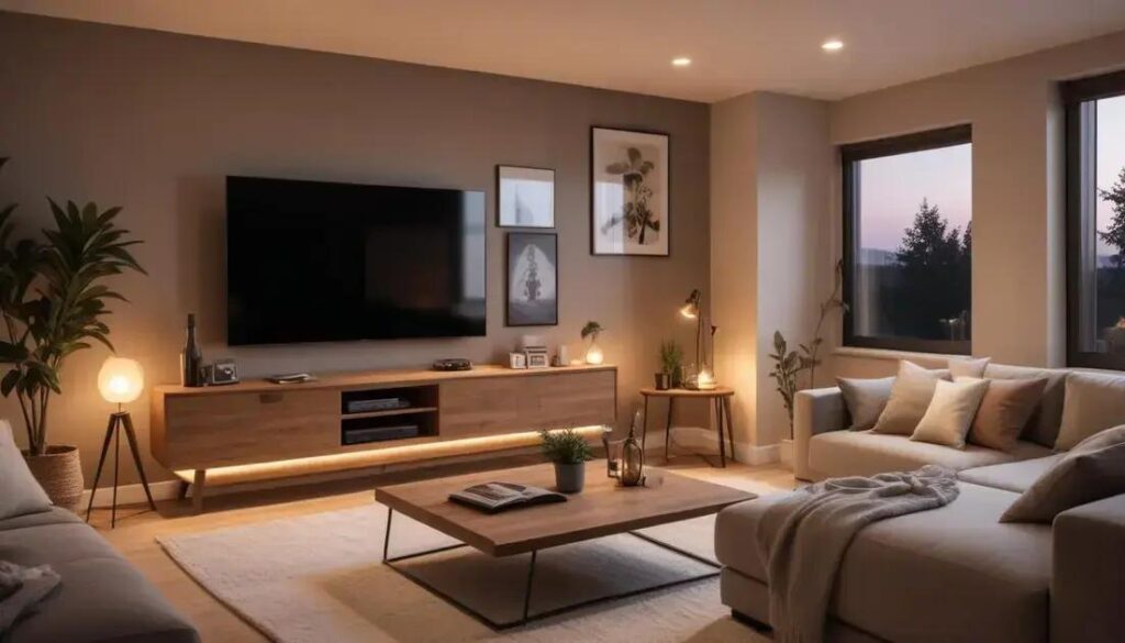 Decoração para sala de TV: Dicas criativas para um ambiente aconchegante