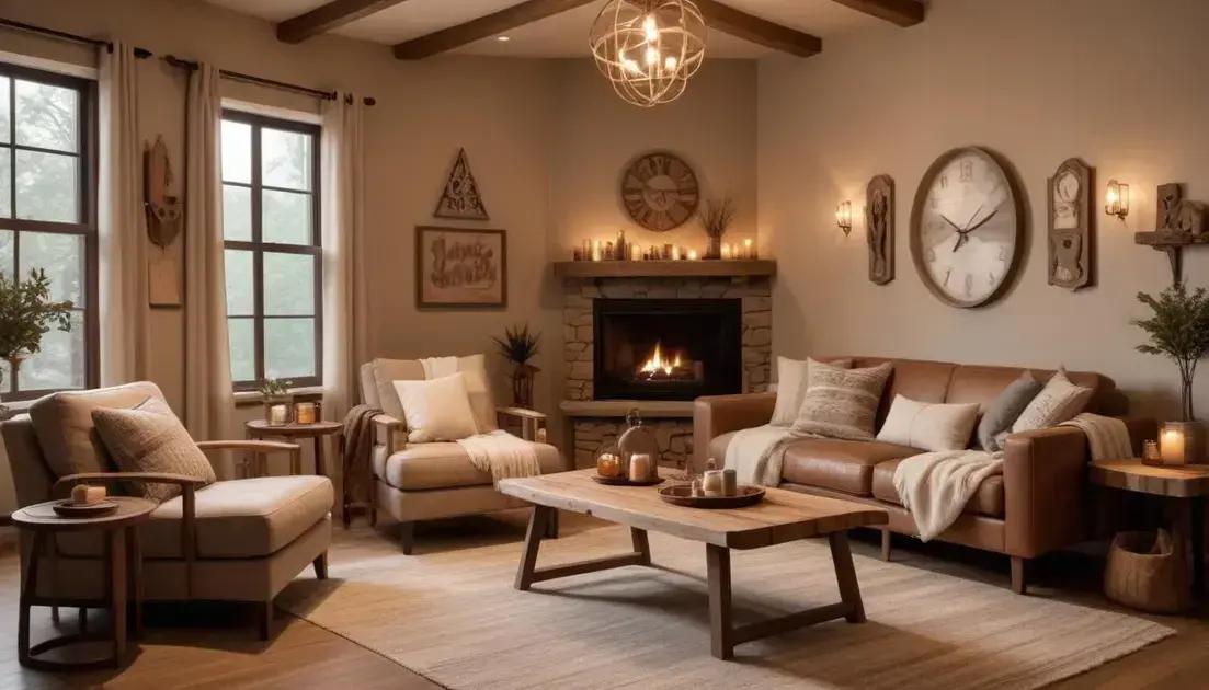 Estilos de decoração de interiores: transforme sua casa com essas dicas