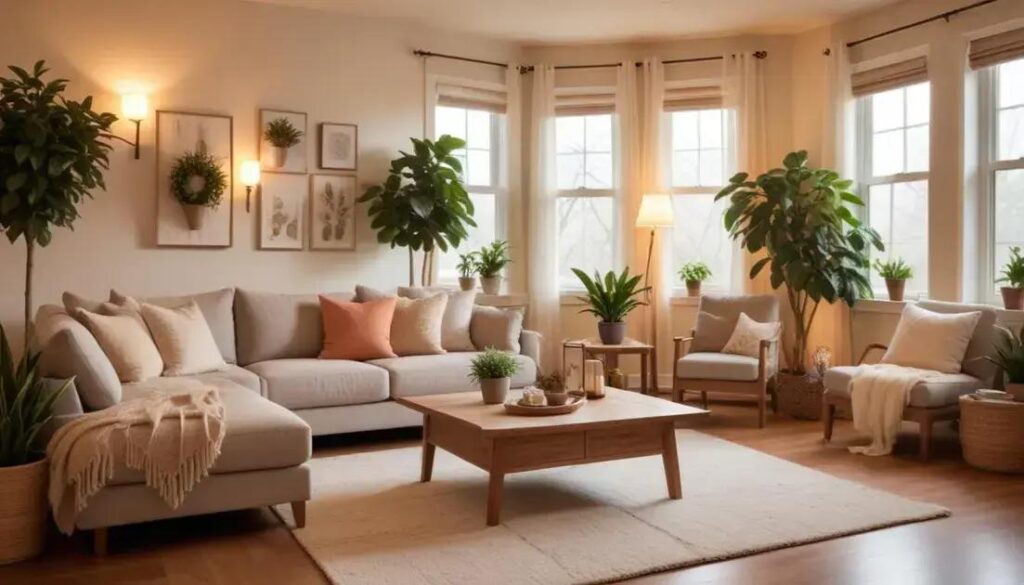 Como criar um ambiente aconchegante: dicas para deixar sua casa mais acolhedora