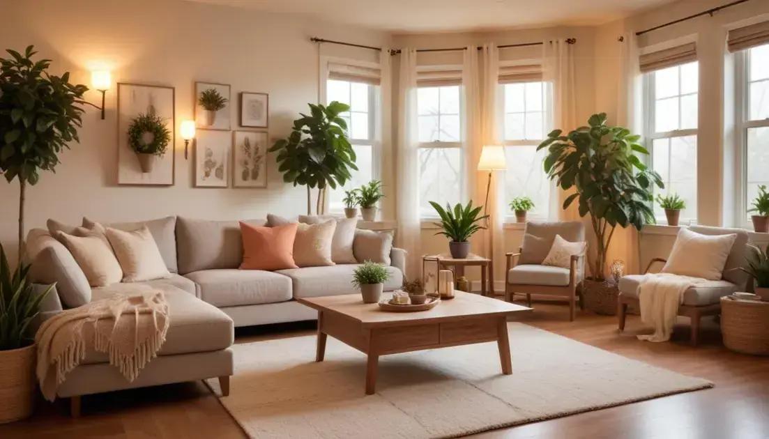 Como criar um ambiente aconchegante: dicas para deixar sua casa mais acolhedora
