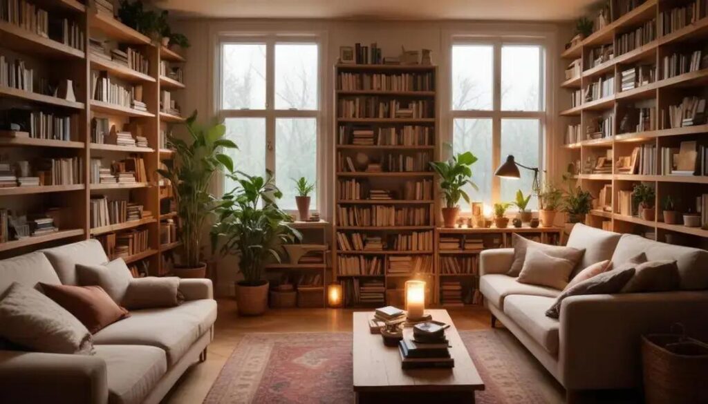 Decoração com livros: transforme seu ambiente em um espaço encantador