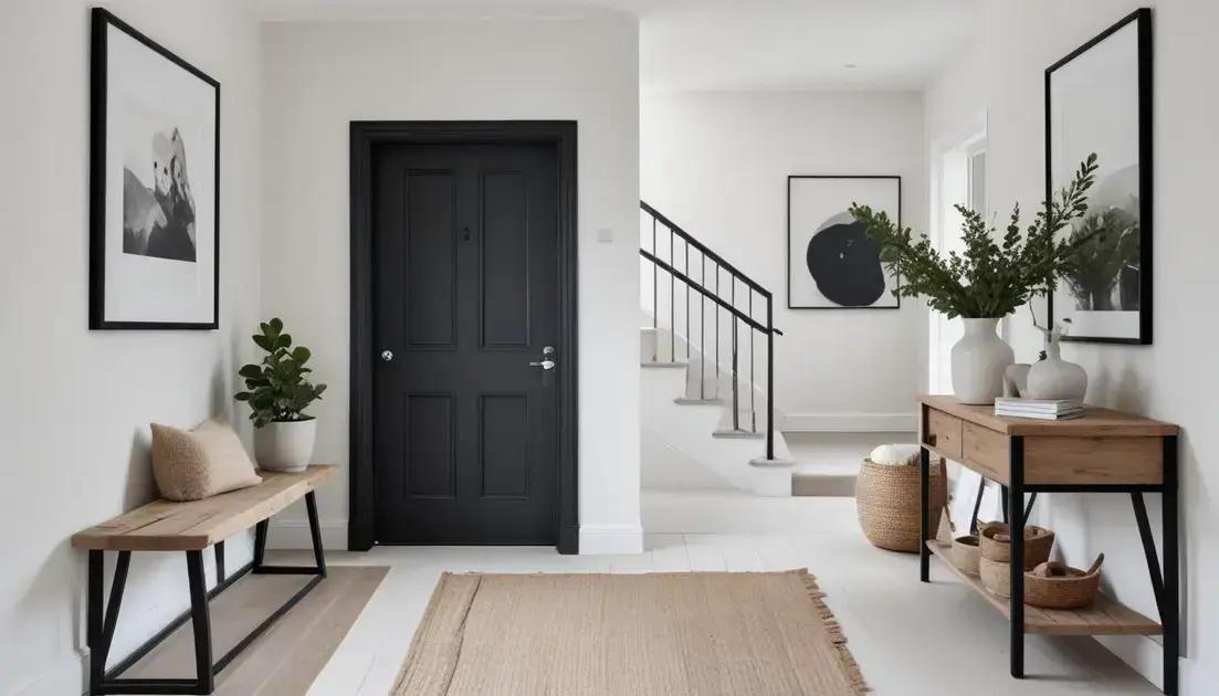 Estilos de decoração para hall de entrada