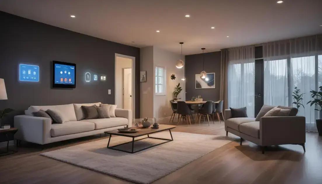 Principais benefícios de ter uma casa inteligente