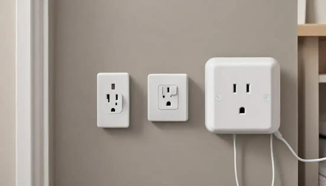 Tomada inteligente: como funciona e como transformar seu lar