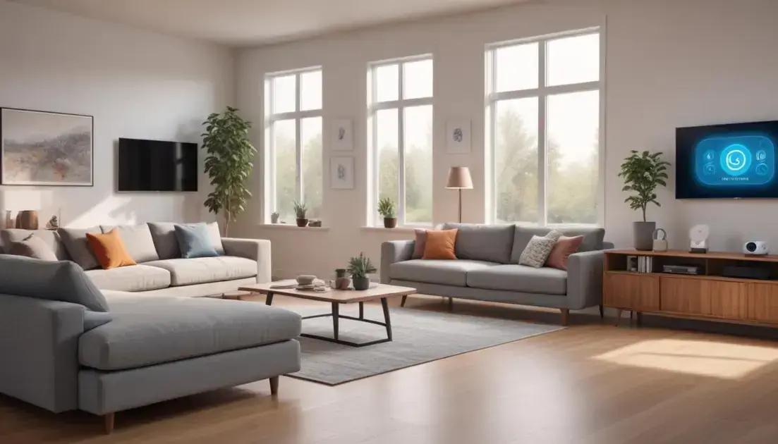 Assistentes de voz para casa inteligente: transforme sua vida diária