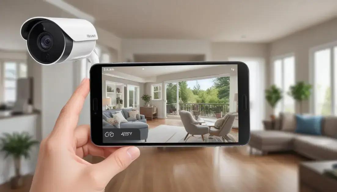 Vantagens das câmeras de segurança inteligentes