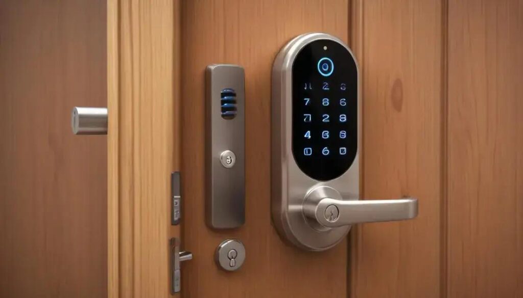 Fechadura digital para porta: a segurança na palma da sua mão