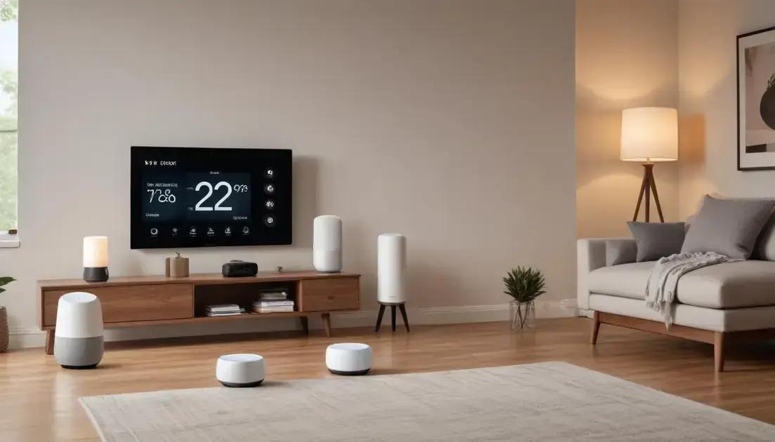 Dispositivos essenciais para automação sem fio