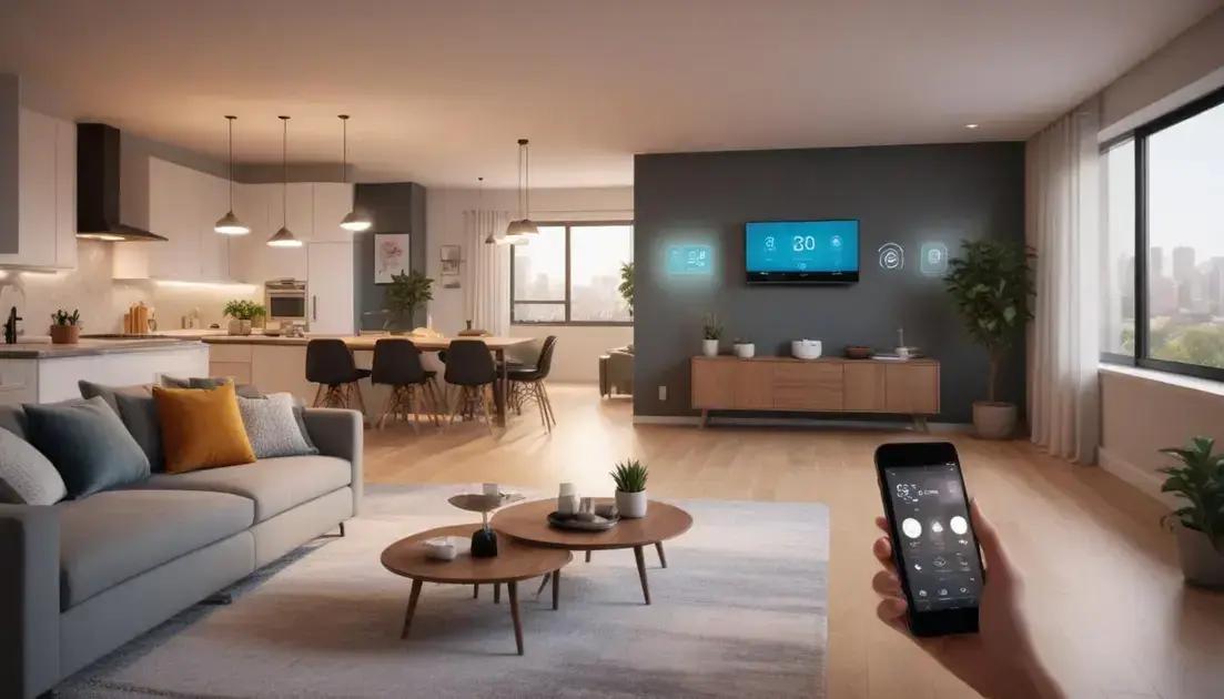 Benefícios da automação para apartamentos