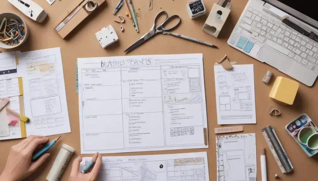 Como planejar sua decoração DIY sem estourar o orçamento