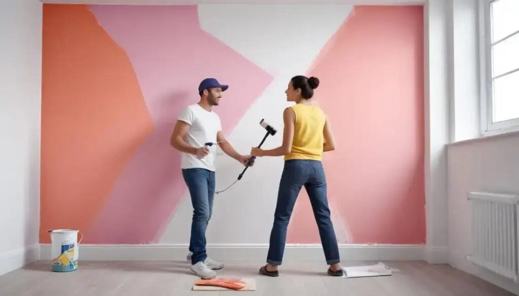 Como pintar parede sozinho: dicas práticas para um resultado perfeito