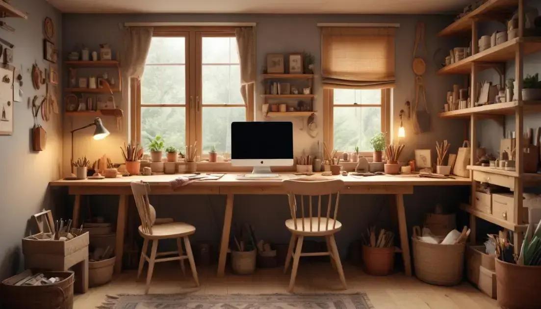 Artesanato para vender em casa: ideias criativas para aumentar sua renda