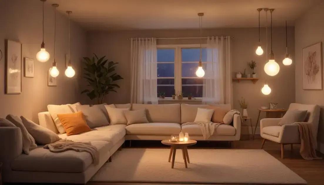 Como escolher a iluminação ideal para suas luminárias