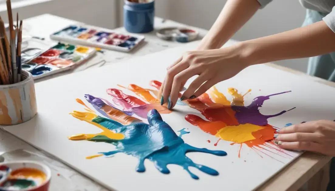 Tutorial de como fazer um quadro incrível em casa