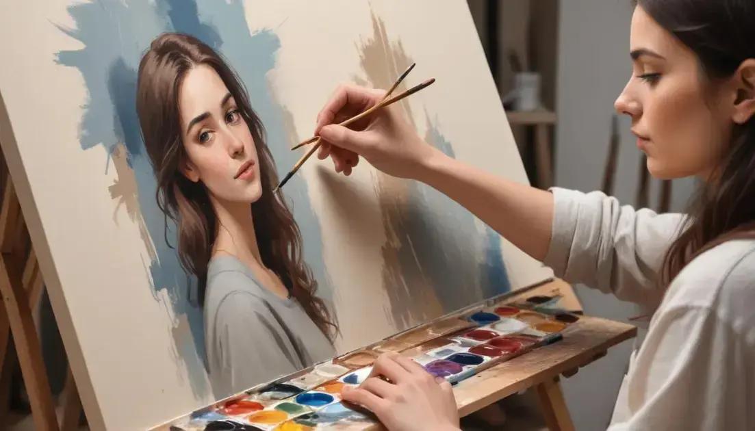 Passo a passo para criar um quadro