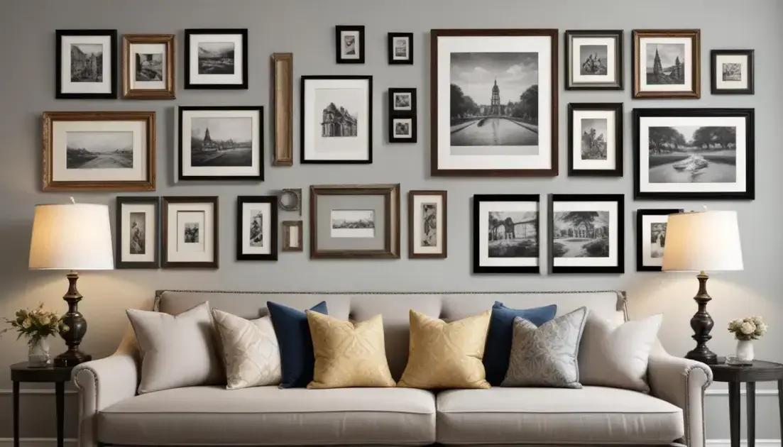 Como escolher a moldura ideal para seu quadro