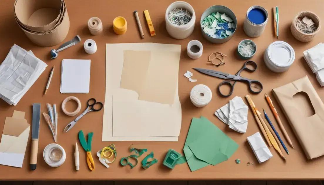 Materiais necessários para começar seu projeto