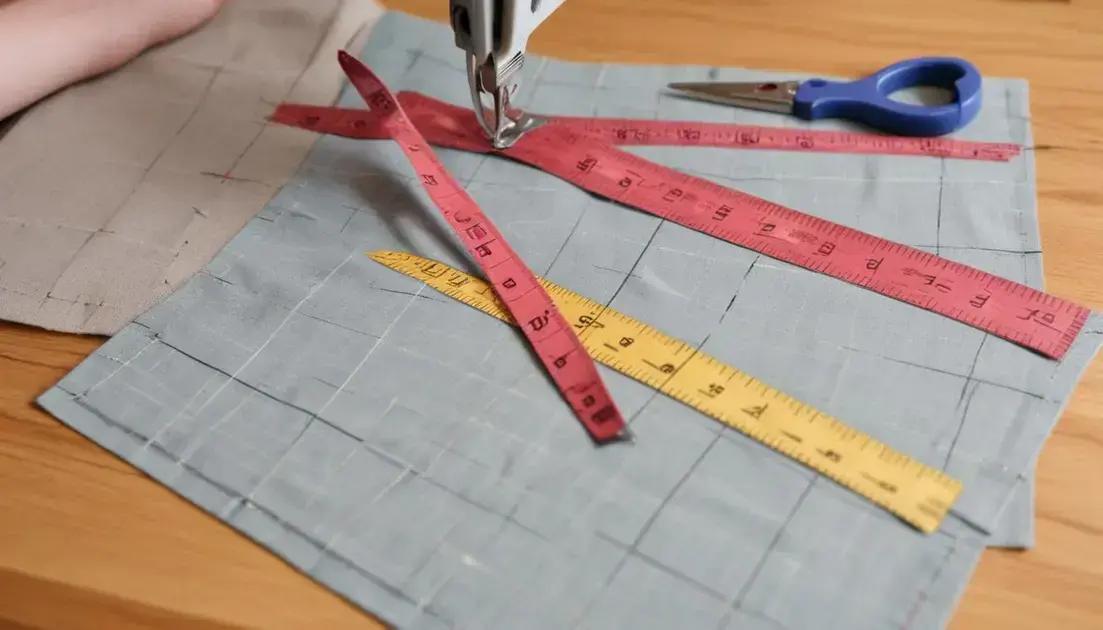 Passo a passo: como medir e cortar o tecido