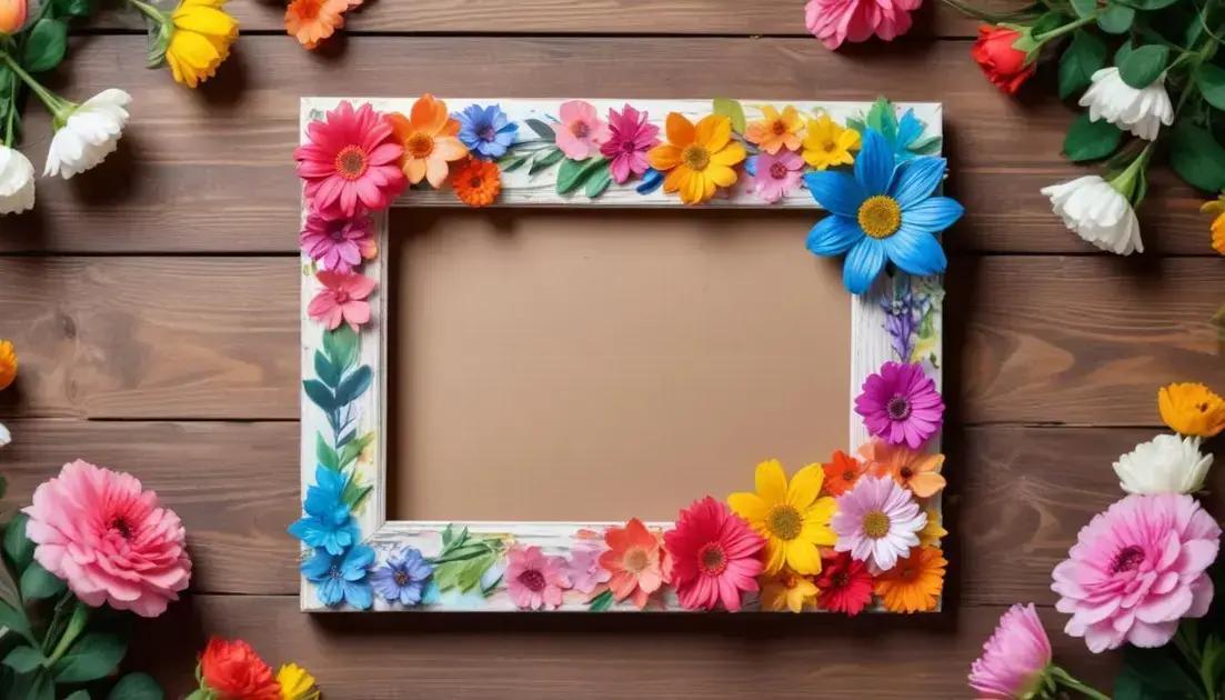 Como fazer um porta-retrato criativo e surpreender seus amigos