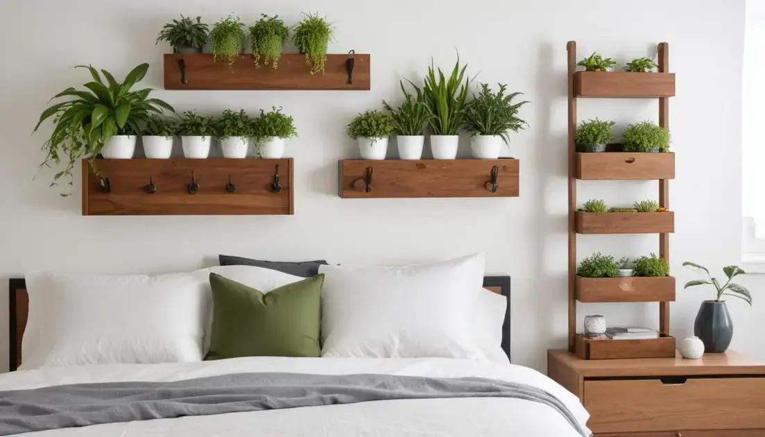 Ideias criativas de organização utilizando DIY