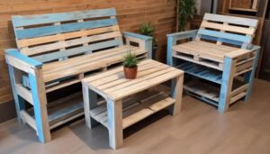 Como fazer móveis de paletes: dicas criativas e práticas para sua casa