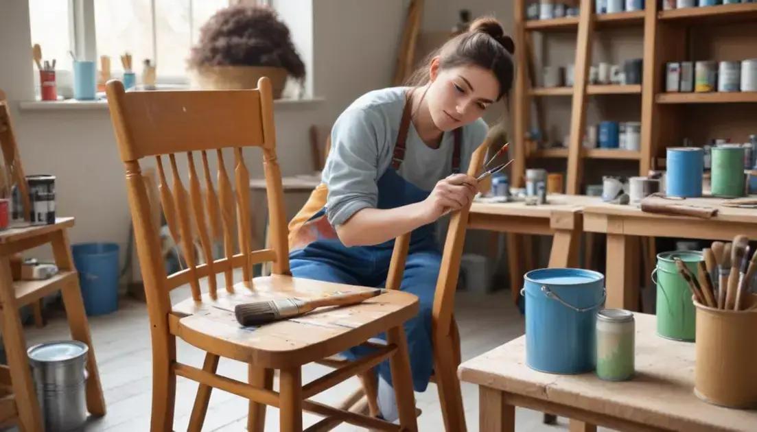 Como pintar e restaurar móveis de madeira: dicas práticas e criativas