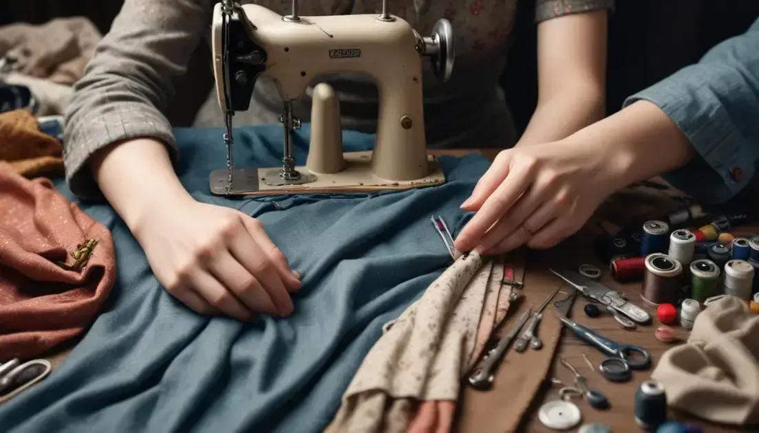 Como customizar roupas antigas e dar nova vida ao seu guarda-roupa