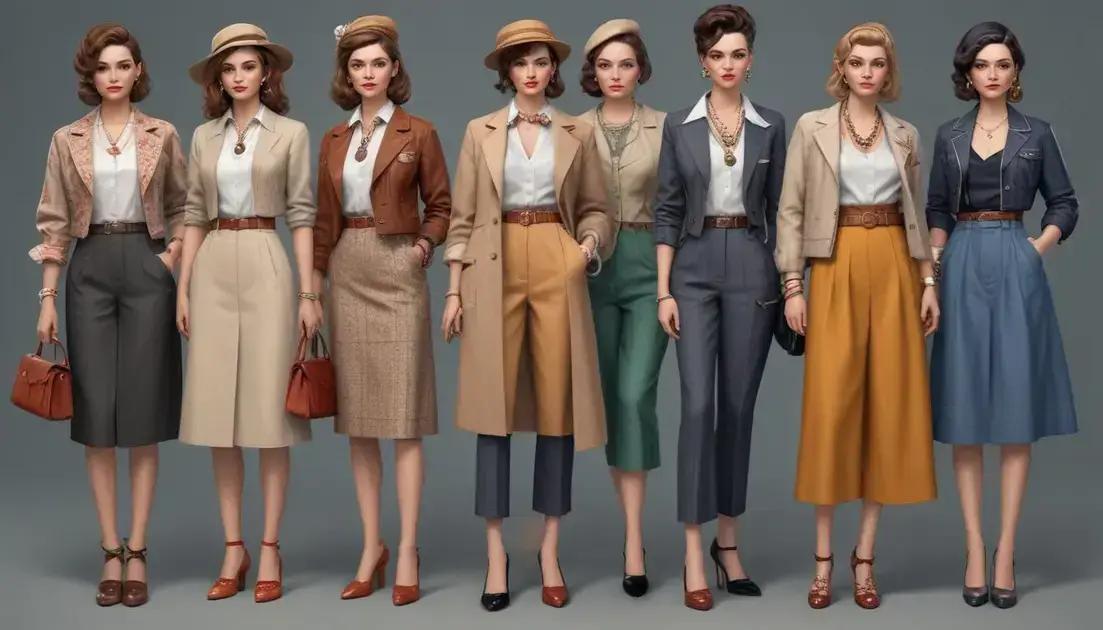 Inspirações de looks únicos