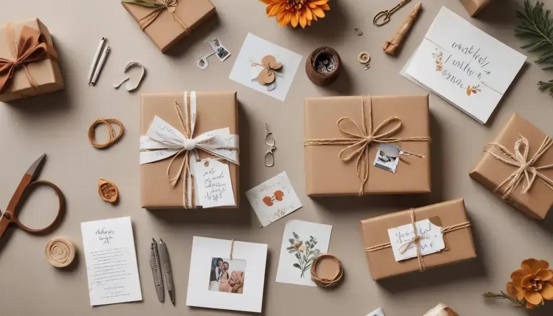 Dicas para personalizar seus presentes