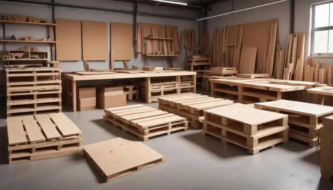 Materiais essenciais para a construção de móveis simples