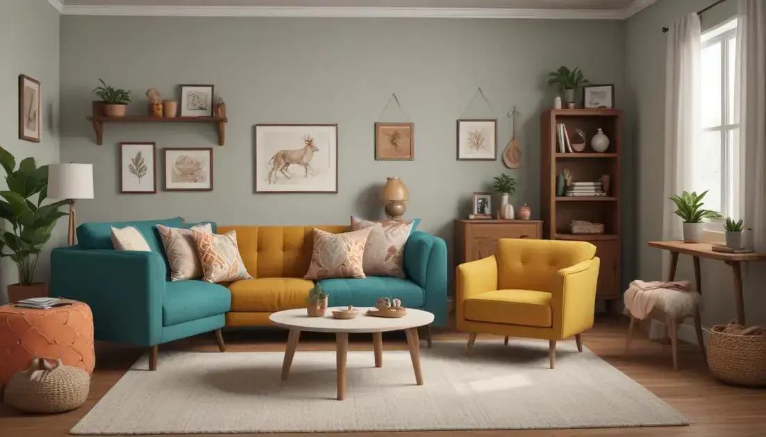 Dicas de design para personalizar seus móveis caseiros