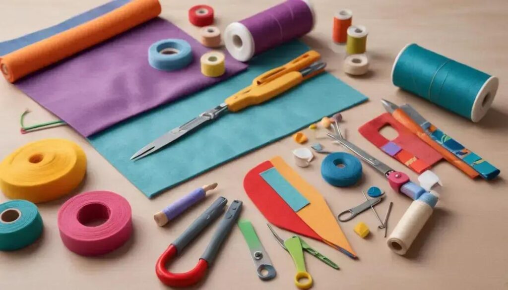 Artesanato com feltro para iniciantes: comece sua jornada criativa hoje