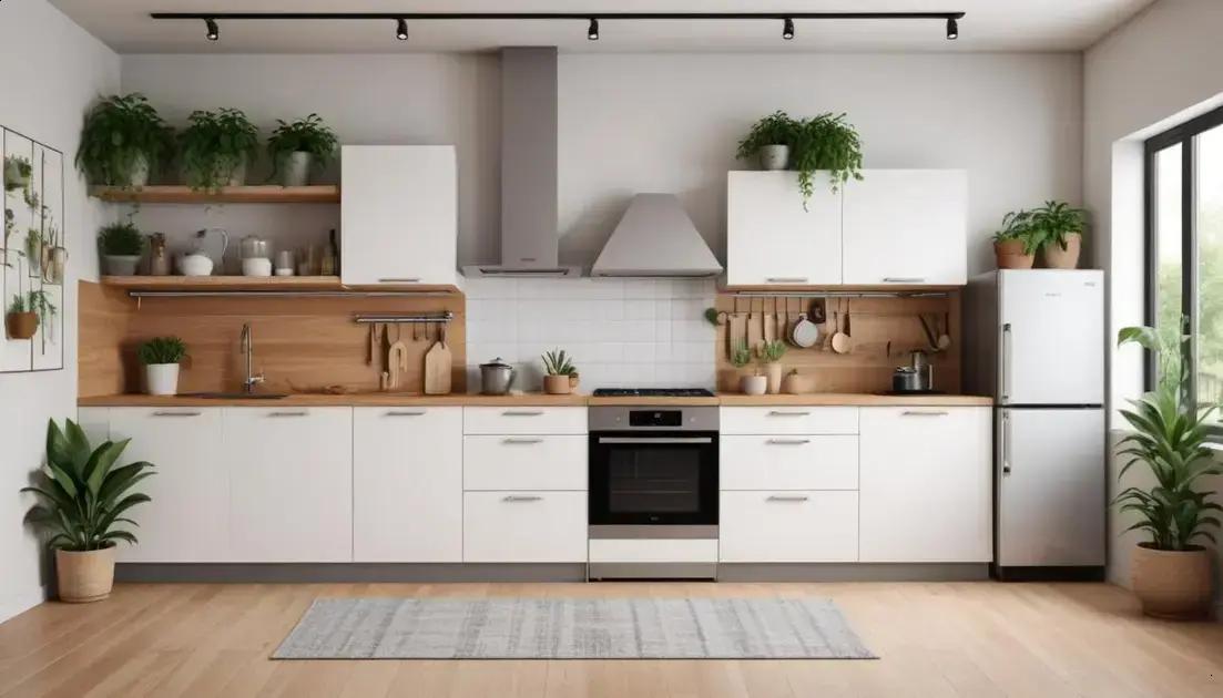 Decoração de cozinha simples: dicas práticas para transformar o espaço
