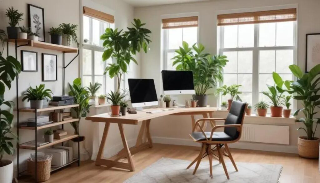 Como decorar um home office de forma prática e inspiradora