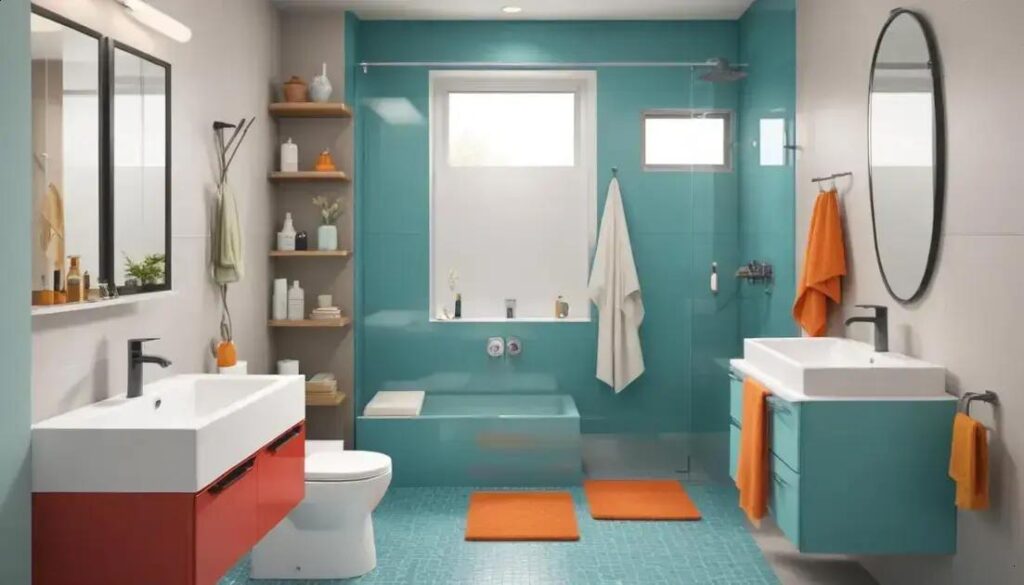 Decoração de banheiro pequeno: aproveite ao máximo seu espaço