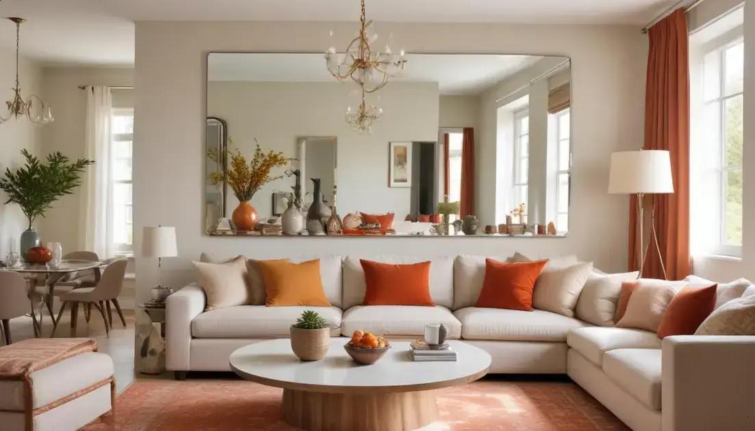 Espelhos e a sensação de amplitude