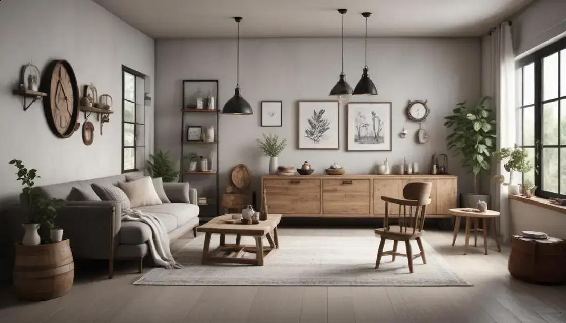 Principais estilos de decoração: uma visão geral